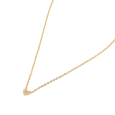 COLLAR ZO4994N DORADO Acero Inoxidable E41