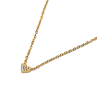 COLLAR ZO4994N DORADO Acero Inoxidable E41