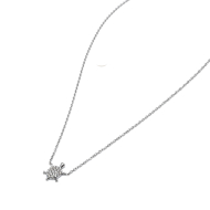 COLLAR ZO14403N250 PLATEADO Acero Inxidable E41