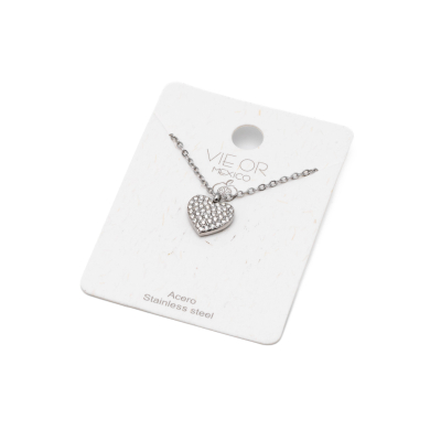 COLLAR ACERO ZO11917N E41