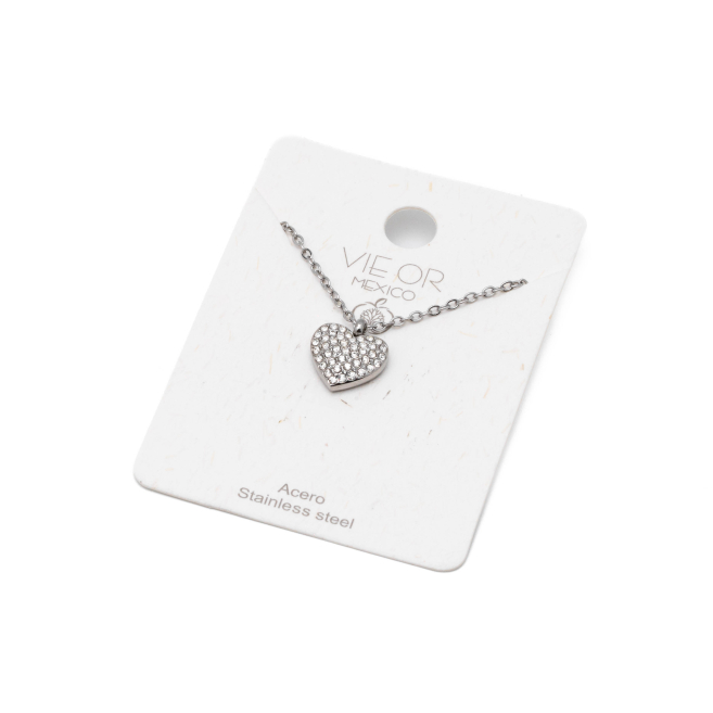 COLLAR ACERO ZO11917N E41