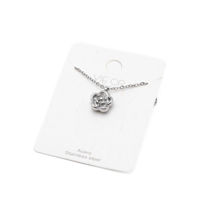 COLLAR ACERO ZO11925N E25