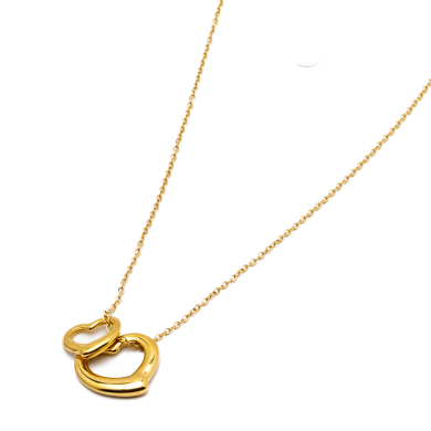 COLLAR ZO13319N DORADO Acero Inoxidable E11