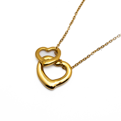 COLLAR ZO13319N DORADO Acero Inoxidable E11