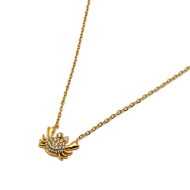 COLLAR ZO14399N250 DORADO Acero Inoxidable E41
