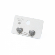 ARETES ZO14830E PLATEADO Acero Inoxidable G31