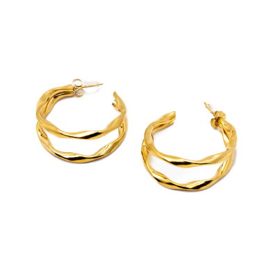 ARETES ZO13928E/32MM DORADO Acero Inoxidable F37