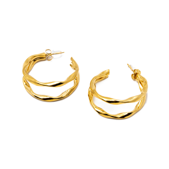ARETES ZO13928E/32MM DORADO Acero Inoxidable F37