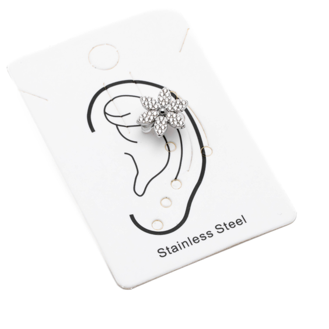 SIMULADOR ZO14007E PLATEADO Acero Inoxidable F38