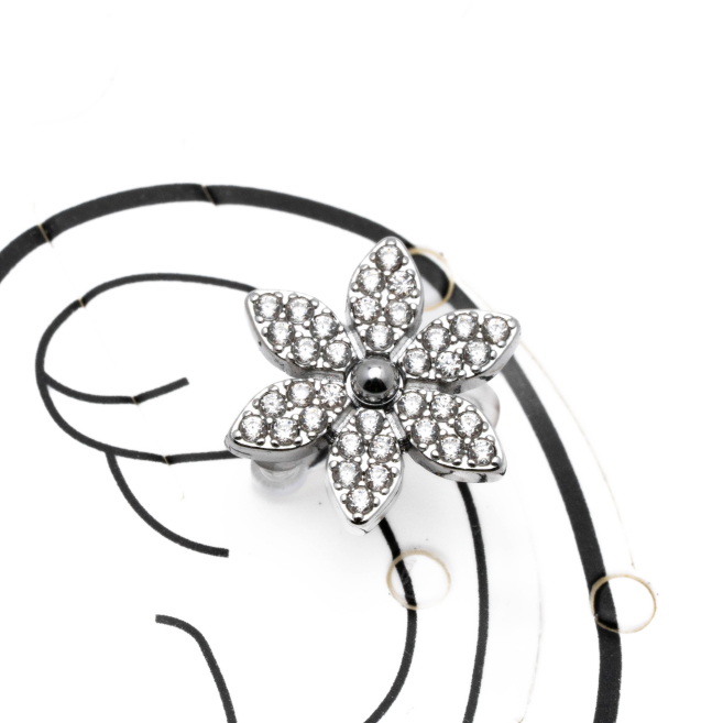 SIMULADOR ZO14007E PLATEADO Acero Inoxidable F38