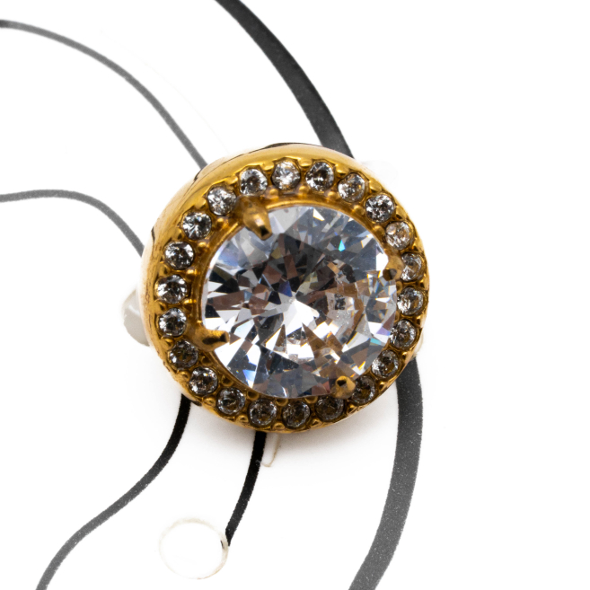 SIMULADOR ZO14008E DORADO Acero Inoxidable F38