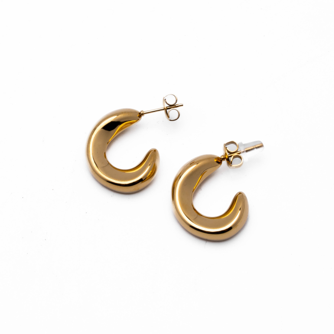 ARETES ZO14479E/20*16MM DORADO Acero Inxidable F39