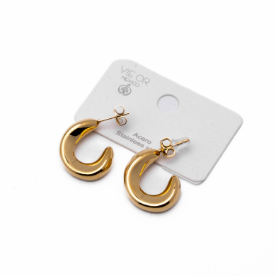 ARETES ZO14479E/20*16MM DORADO Acero Inxidable F39