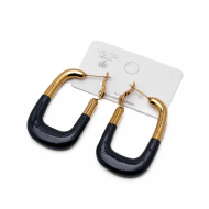 ARETES ZO13246E DORADO NRGRO Acero Inoxidable F36