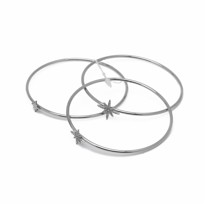 BRAZALETE ZO14083B PLATEADO Acero Inoxidable 2C17