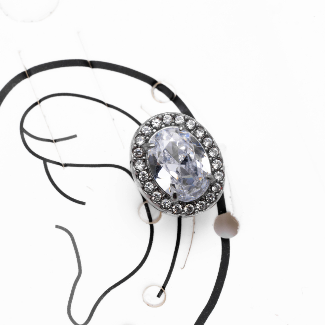 SIMULADOR ZO14009E PLATEADO Acero Inoxidable F38