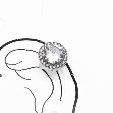 SIMULADOR ZO14008E PLATEADO Acero Inoxidable F38