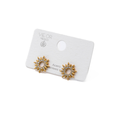 ARETES ZO14817E DORADO Acero Inoxidable G29