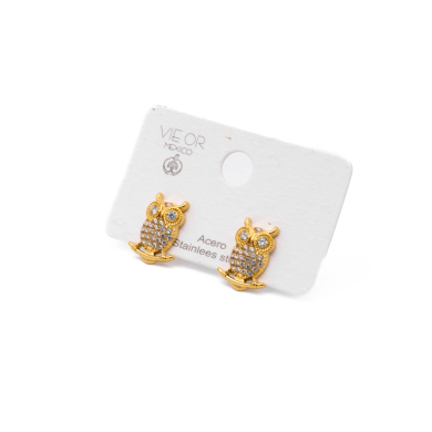 ARETES ZO14827E DORADO Acero Inoxidable G31