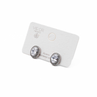 ARETES ZO14853E PLATEADO Acero Inoxidable G54