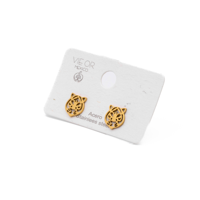 ARETES ZO13292E DORADO Acero Inxidable G11