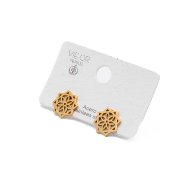 ARETES ZO13285E DORADO Acero Inoxidable G55