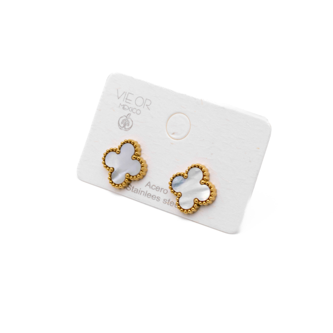 ARETES ZO7568E DORADO Acero Inxidable F53