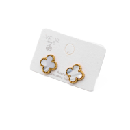 ARETES ZO7568E DORADO Acero Inxidable F53