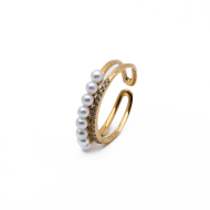 ANILLO ZO15626R DORADO Acero Inoxidable 2A41