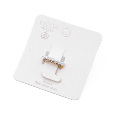 ANILLO ZO15626R DORADO Acero Inoxidable 2A41