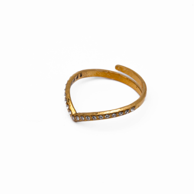 ANILLO ZO14138R DORADO Acero Inoxidable A11