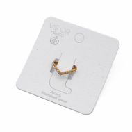 ANILLO ZO14138R DORADO Acero Inoxidable A11