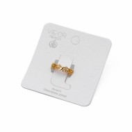 ANILLO ZO14311R DORADO Acero Inoxidable 2A22