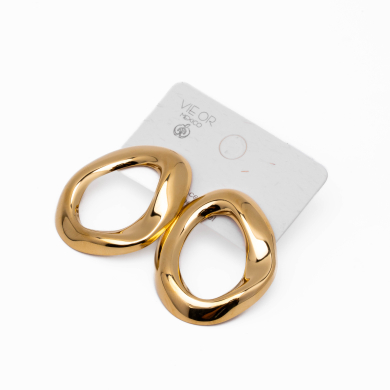 ARETES ZO14366E/31*37MM/200 DORADO Acero Inxidable G41