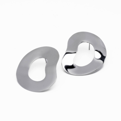 ARETES ZO13441E PLATEADO Acero Inoxidable G55