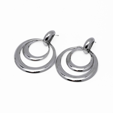 ARETES ZO14444E350 PLATEADO Acero Inxidable G56