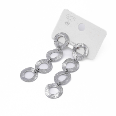 ARETES ZO14388E350 PLATEADO Acero Inoxidable G53