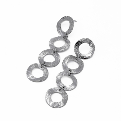 ARETES ZO14388E350 PLATEADO Acero Inoxidable G53