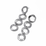 ARETES ZO14388E350 PLATEADO Acero Inoxidable G53