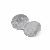 ARETES ZO10301E250 Plateado Acero Inoxidable -G59 G39