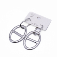 ARETES ZO14333E PLATEADO Acero Inoxidable G41