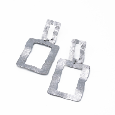 ARETES ZO14369E250 PLATEADO Acero Inoxidable G53