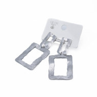 ARETES ZO14369E250 PLATEADO Acero Inoxidable G53