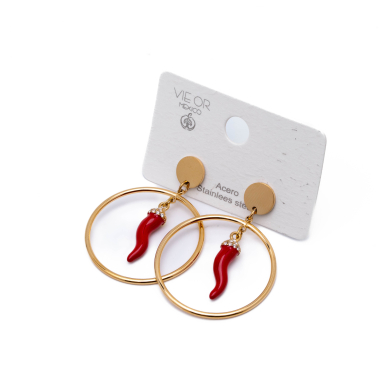 ARETES ZO13443E DORADO Acero Inoxidable G42