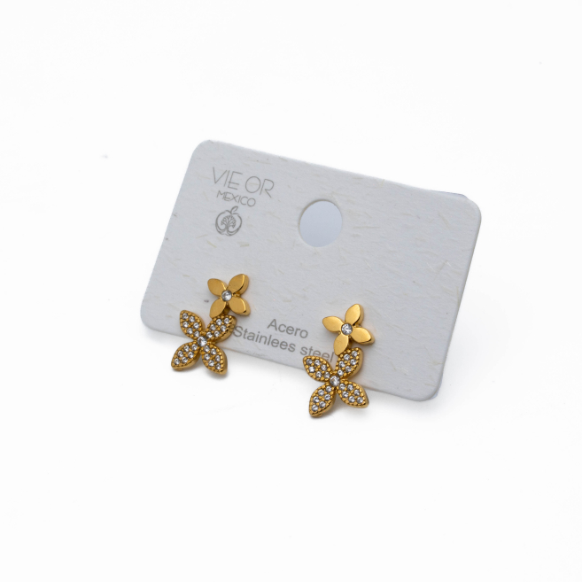 ARETES ZO14837E DORADO Acero Inoxidable G33