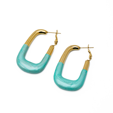 ARETES ZO13246E DORADO VERDE Acero Inoxidable F36