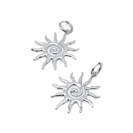 ARETES ZO14430E PLATEADO Acero Inxidable