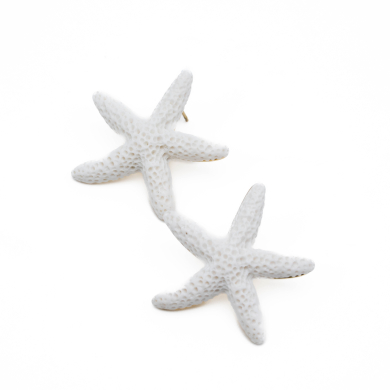 ARETES ZO14438E DORADO BLANCO Acero Inoxidable G48