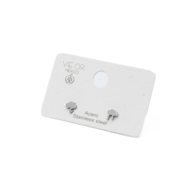 ARETES ZO6123E PLATEADO Acero Inoxidable G29