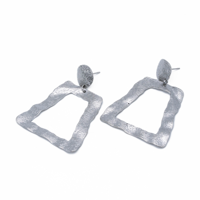 ARETES ZO14370E250 PLATEADO Acero Inoxidable G53